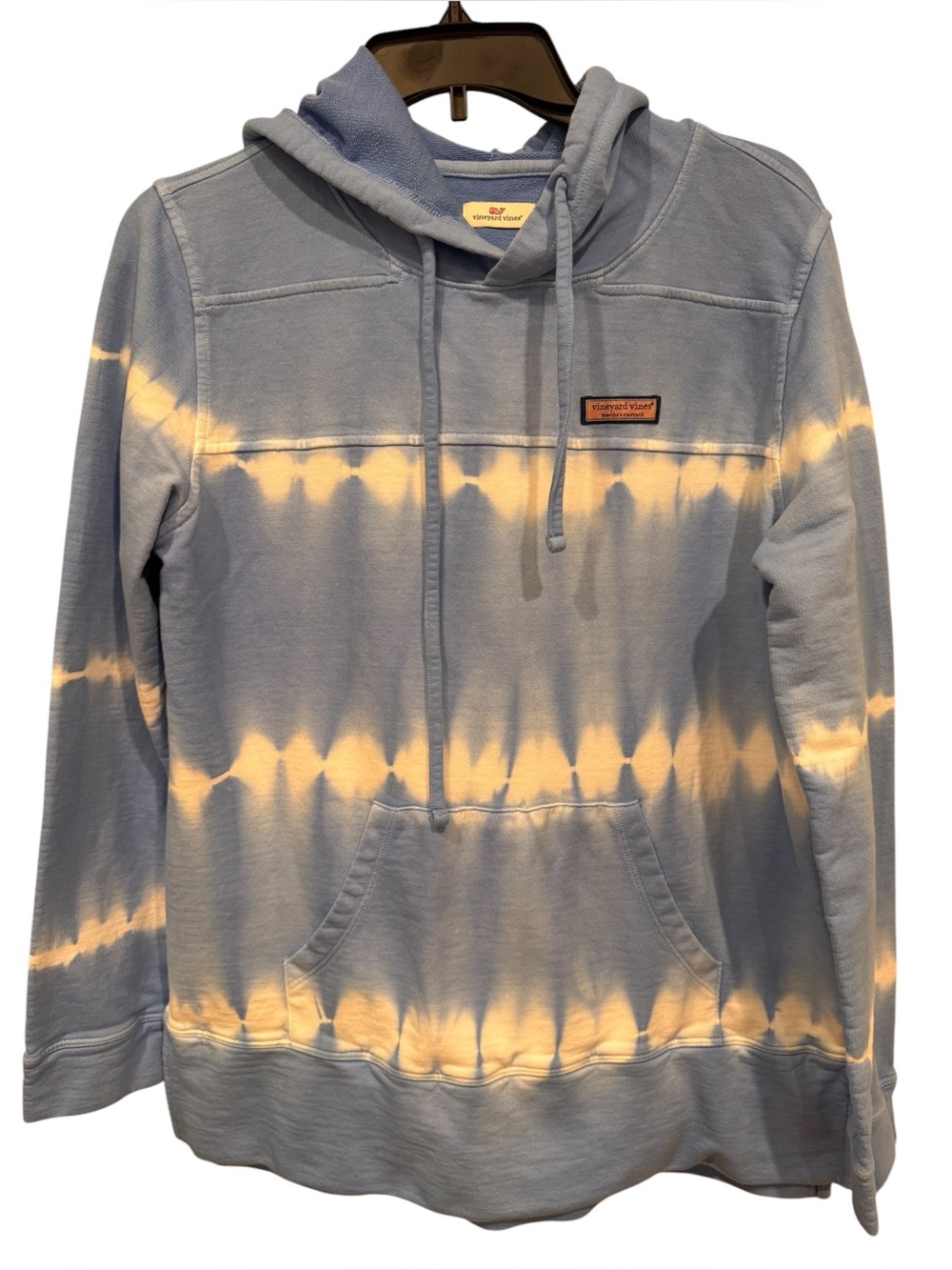 Vineyard Vines Blue Tie Dye Hoodie